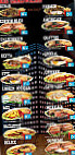 Kebab City Tacos menu