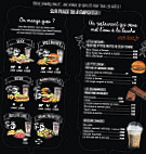 Brut Butcher menu