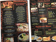 Los Parrilleros menu