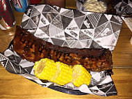 Lupes BBQ food