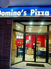 Domino's Pizza inside