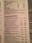 Cj's Pizza menu