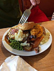 The Saddlers Arms food