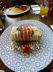 Chimi Changa food