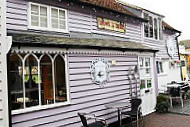 Mrs Salisbury's Famous Tea Rooms inside