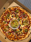 Crust Gourmet Pizza food