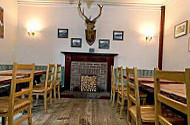 Kinlochewe Village Store, Cafeteria inside