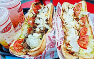 Charleys Philly Steaks food