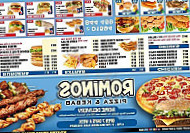 Rominos Pizza food