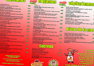 Allo PapaPizza menu