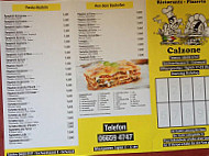 Pizzeria Calzone Inh. Admira Hadzic menu