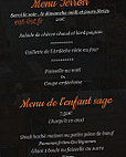 La Bouch'en Coin menu