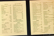 Chinese Inn menu