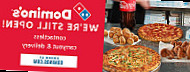 Domino's Pizza food