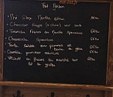 G'ours'mandise menu