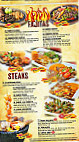 El Sombrero Mexican menu