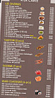 Iki Sushi menu