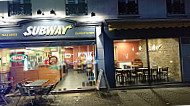 Subway Rouen Saint Sever inside