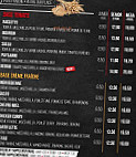 Gusto menu