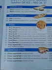 City Doner menu