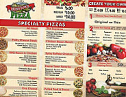 Hometown Pizza menu