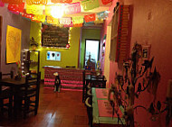 Guadalupe, comida mexicana inside