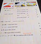 Bissoh menu