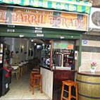 Meson El Barril Dorado inside