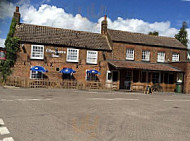 The Chequers Inn outside