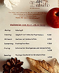 Cafe Und Danilo menu