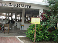 Carmelita's outside