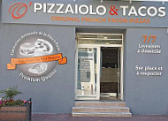 O Pizzaiolo outside