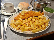 Parkinson's Fish Chips food