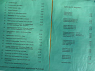 Haus Schneider menu