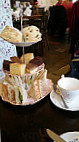 The Edwardian Tea Room food