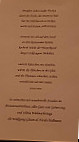 Das Brunnenwärterhaus menu