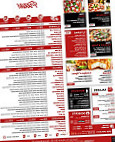 Pizza Bonici menu