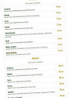 Andiamo Pizza menu