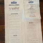 Village Pantry menu