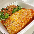 Burrito Express food