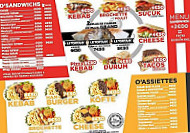 Okarizm menu