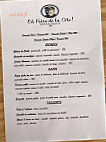 Au Frère De La Côte menu