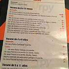 La Castilleria menu