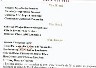 Bistrot 48 menu