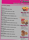 Le Bistrot De La Mairie menu