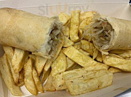 Lees Fish And Chips inside