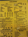 Pizza Hut menu