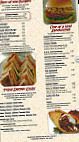 Diner 54 menu