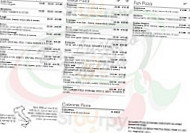 Da Luciano Pizzeria menu