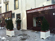 Le Saint Amable outside